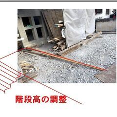 残土か砂利