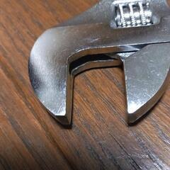 [美品]　モンキーレンチ　250MMの画像