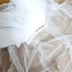 ショートウェディングベールの画像