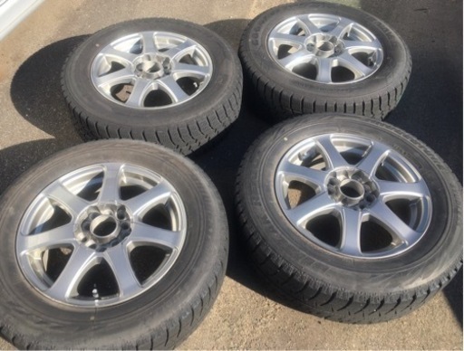 ⭐️スタッドレス　アルミ付　プリウス等　195/65R15 4本セット