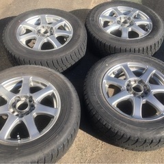 ⭐️スタッドレス　アルミ付　プリウス等　195/65R15 4本セット