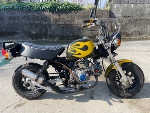 (商談中)Z50J モンキー ゴリラ 6v 88? 4Lフレーム