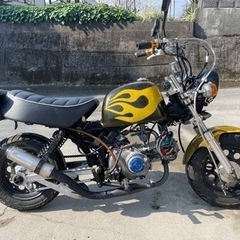 (商談中)Z50J モンキー ゴリラ 6v 88? 4Lフレーム