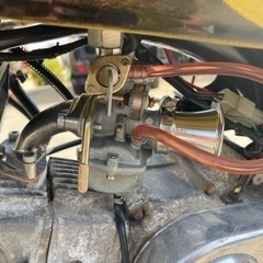 (商談中)Z50J モンキー ゴリラ 6v 88? 4Lフレームの画像