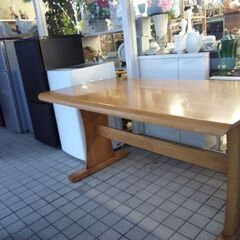 超激安 天然無垢 手頃サイズの食卓テーブル ダイニングテーブル 