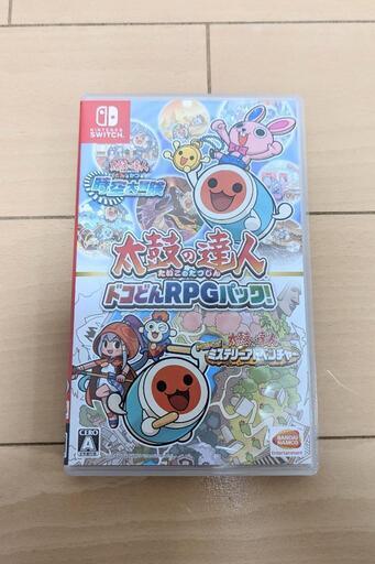 太鼓の達人 Switch ドコドンRPGパック 専用コントローラー付