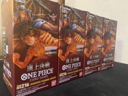 ワンピースカードゲーム 頂上決戦 4BOX