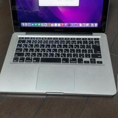 美品 MacBookPro ダブルOS搭載