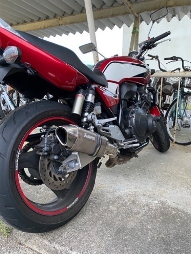CB400SF Revo 22年式