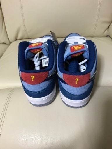 『新品未使用』Why So Sad? × NIKE SB DUNK LOW ナイキ ダンクロー ワイソーサッド？30cm US12