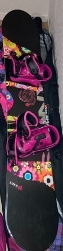 スノーボード　ブーツ　4点セット　女性用