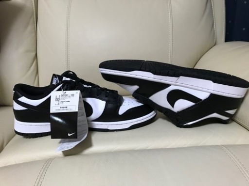 『新品未使用』NIKE DUNK LOW RETRO PANDA ダンクローパンダ