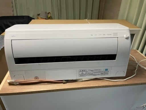 【現状渡し】富士通ノクリアルームエアコン AS-408BKD