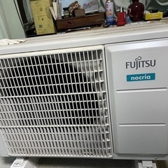 【現状渡し】富士通ノクリアルームエアコン AS-408BKDの画像