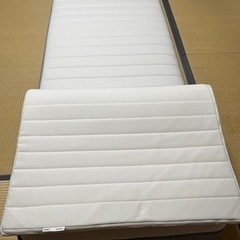 【あげます】IKEA ベッド一式（シングル）※引き取りに来て頂く方限定