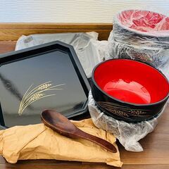 汁椀セットまとめて（未使用品）の画像