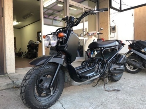 HONDA ズーマー　AF58 実働!! 整備済み!! 即乗り!! お届け可!! 前後タイヤ新品!!
