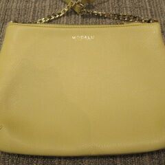 【美品】MODALU ENGLAND 　モダルー　牛革ショルダーバッグ　の画像