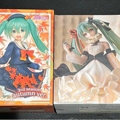 初音ミク　フィギュア　2点セット