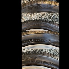 軽四用スタッドレス　15インチ　ダイハツ　スズキなどの画像