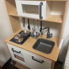 IKEAキッズキッチン
