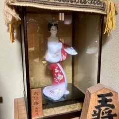 平成の日本人形