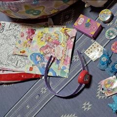 プリキュアセット ヒープリ、スタプリ、はぐプリ、まほプリの画像