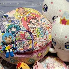 プリキュアセット ヒープリ、スタプリ、はぐプリ、まほプリの画像