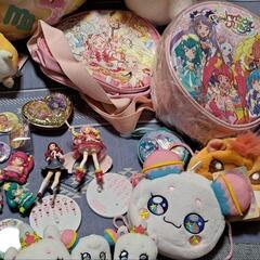 プリキュアセット ヒープリ、スタプリ、はぐプリ、まほプリの画像