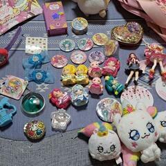 プリキュアセット ヒープリ、スタプリ、はぐプリ、まほプリの画像