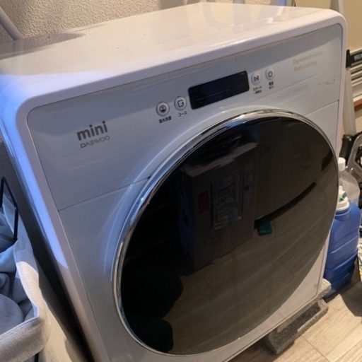 ドラム式洗濯機 3kg