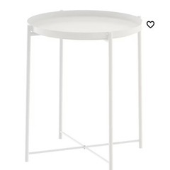 ikea GLADOM グラドム トレイテーブル, 0円