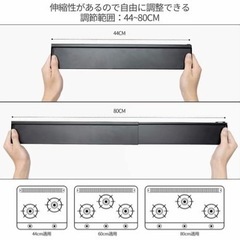 コンロ奥ラック 収納の画像
