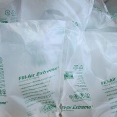 [ 梱包 ]　緩衝材　エアクッション　エアピロー　エアパウチ　エアパック　エアキャップの画像