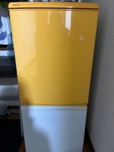 シャープ  冷凍冷蔵庫135L