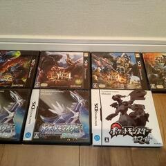 ポケモン　モンハン　ポケットモンスター（ダイヤモンド　ホワイト）...