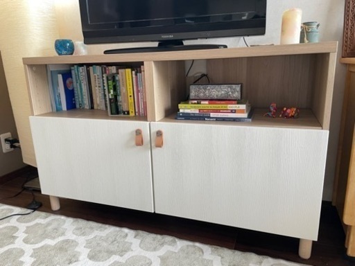 【値下げしました】 IKEA bestå ／イケア ベストー／テレビ台120 cm
