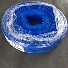 『新品』作業用ホース，送・排水用ホース 25mm 20M【 マックスフロー 】SDの画像
