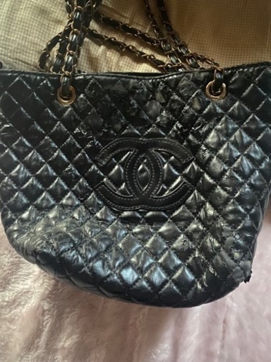 CHANELのトートバック