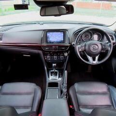 H26年式アテンザワゴンXD_Lパッケージ/ディーゼルターボ/検6年6月/ALPINE8インチナビ/BOSEサウンド/レザーシート/社外20インチAW/車高調/スマートキーの画像