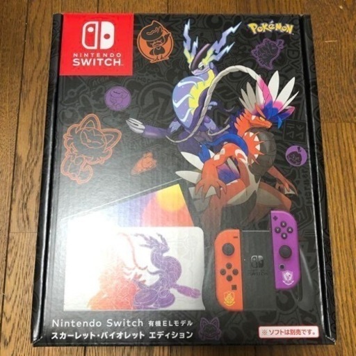 Nintendo Switch本体 Nintendo Switch ポケットモンスター スカーレット・バイオレット