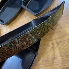 38、舟盛りの舟盛り(舟盛り大・中・小　計10点)まとめ売り　外人ウケの画像