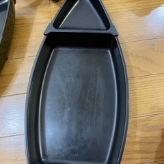 38、舟盛りの舟盛り(舟盛り大・中・小　計10点)まとめ売り　外人ウケの画像