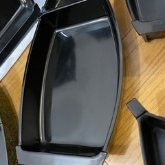 38、舟盛りの舟盛り(舟盛り大・中・小　計10点)まとめ売り　外人ウケの画像