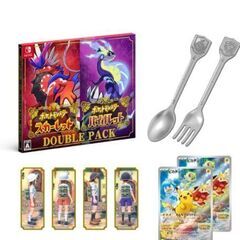 【新品未開封】ポケモンスカーレット&ヴァイオレット