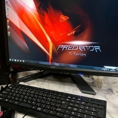 ゲーミングパソコン　エイサー