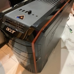 ゲーミングパソコン　エイサーの画像