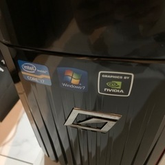 ゲーミングパソコン　エイサーの画像