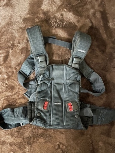 ベビービョルン ONE KAI Air ブラック