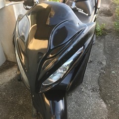 バイク250cc スカイウェイブ　傷あり不動の画像